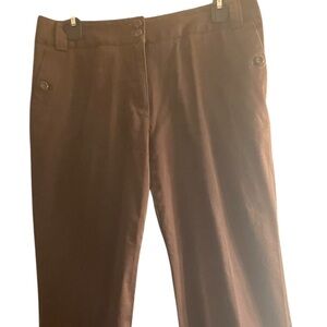 Liz Claiborne Brown Boot Cut Pants